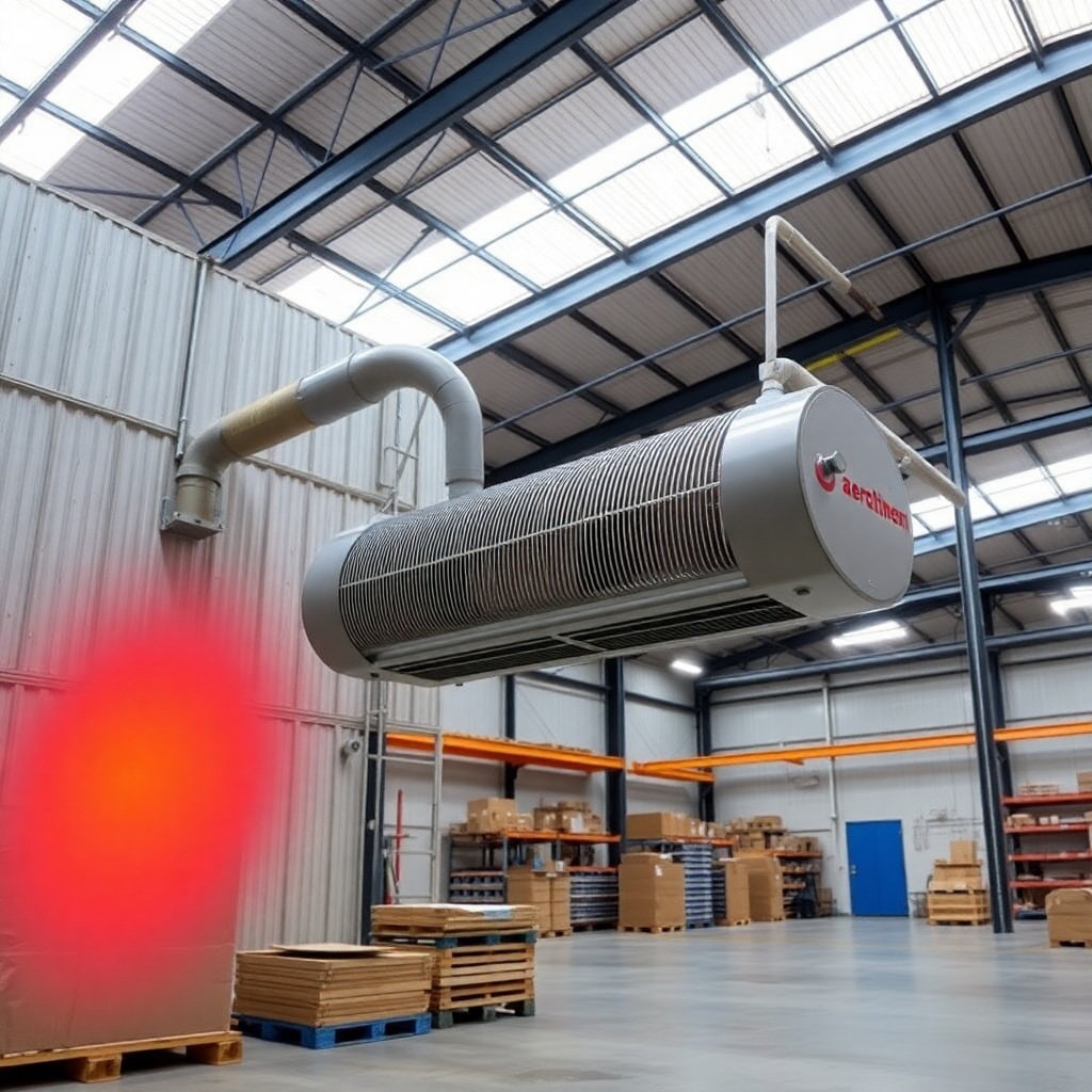 Illustration chauffage et ventilation