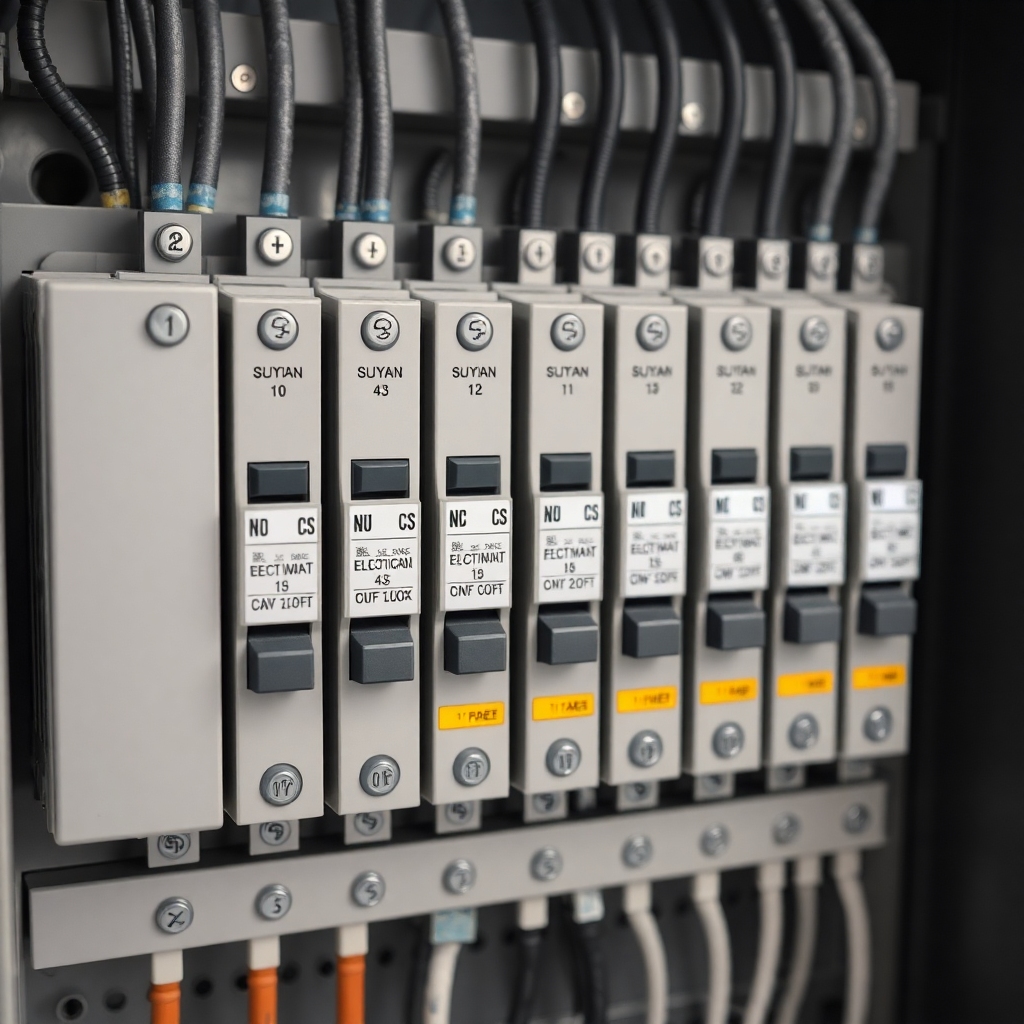 Illustration mise en sécurité électrique